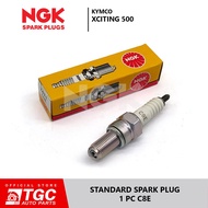 NGK Spark Plug Motorcycle Standard Nickel KYMCO / Xciting 500 C8E 1pc