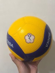 MIKASA 超纖皮排球 V300W 皮球