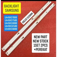 LAMPU LED BL BACKLIGHT TV SAMSUNG UA49KS7000 UA49KS7500 UA49KS8000