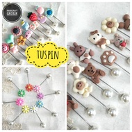 Tuspin hijab/tuspin hijab hijab tuspin brooch tuspin/tuspin hijab hijab accessories hijab accessorie