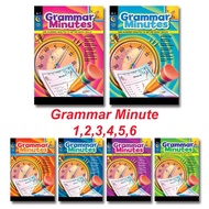 Book - Grammar Minutes - Grade 1 to Grade 6