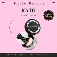 KATO MAKEUP SETTING POWDER / KATO 定妆散粉 控油持久防水蜜粉