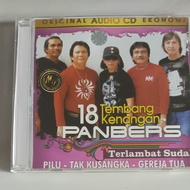 CD Panbers - 18 Tembang Kenangan