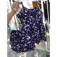 Baby clothes as shown in the picture. suitable for 3 year olds/more than extra fabric to make baby c