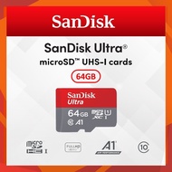 64GB SanDisk Ultra MicroSD HC and XC UHS-1 Cards C10 A1 U1 8GB 16GB 32GB 64GB 128GB 256GB Memory Card Micro SD Card