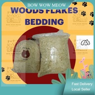 BowWow-Pine Woods Shaving Import Wood Flakes Hamster Bedding Wood Shaving For HamsterRabbit, Guinea 