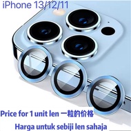 iPhone 13 Pro Max / iPhone 12 Pro Max / iPhone 11 Pro Max Sapphire Metal AR Camera Lens Glass Protector Ring