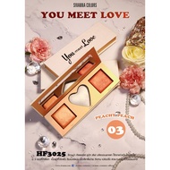 SIVANNA COLORS YOU MEET LOVE HF3025 Blush 03