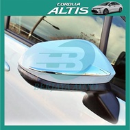 Toyota Altis E210 2021 - 2025 Rear Side View Rearview Mirror Cover Trim For E210 2021 - 2025 Car Acc