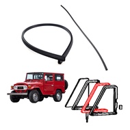 ยางรีดน้ำกระจกใน ยางขอบกระจก  โตโยต้า แลนด์ครุยเซอร์  ปี 2503 - 2527  Toyota Land Cruiser J40 BJ40 B