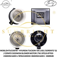 HYUNDAI TUCSON '09 LX35/SORENTO '11/CERATO DOOWON BLOWER MOTOR (TW) 97113-2P700 (B30053-1220)/97213-
