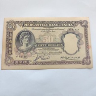 Antique Coins Ancient Coins Collection 1937 Hong Kong Benefit Bank 5