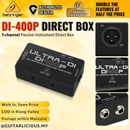 Behringer Ultra-DI DI400P 1-channel Passive Instrument Direct Box ( DI-400P / DI-400 )