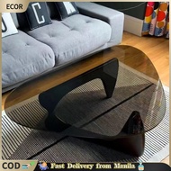 Living room center table sofa table glass coffee table