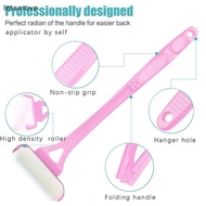 [letsmove] Pink Lotion Applicator Self  Ointment Tanning Back Applicator Stick Portable Long Handle 