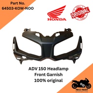 ADV 150 160 Front Garnish inner Lampu depan lens 64503-K0W-N00 100% ORIGINAL