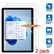 Pack Tempered Glass For Microsoft Surface Pro 8 7 6 5 4 X Go 2 Go 3 Protective Film Screen Protector