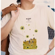 เสื้อยืด BLEND 285 Together x PURPEECH Size Over S-L -BLS