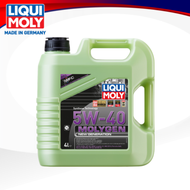 Liqui Moly Fully Synthetic Molygen New Generation Molygen 5W-40 Engine Oil (5W40 4L) Up to 10,000km service interval