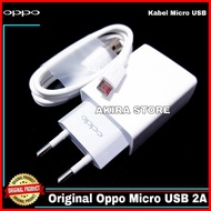 Charger Oppo A3s A5s A1k A37 Original 100% Micro USB 2A