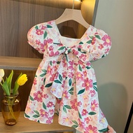 ALENA Long Dress For Kids Girl Kids Dress Girls Floral Dress Baby Princess Dress Baby Girl Dress Gir