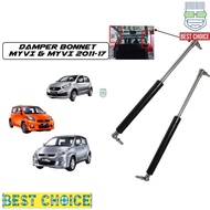 MYVI 2005-2017 Rear Bonnet Damper Absorber Rear Bonet Absorber Damper Bonnet- Perodua Myvi (Universa