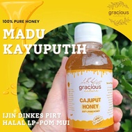ORIGINAL 100% Eucalyptus Honey Pure CajuputPURE Gracious Nature Eucalyptus HoneyHONEY
