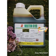 4L CMC Vectin 019 / abamectin 1.9% / Lalat putih / Kutu Trip / Ulat Pluttella