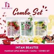 INTAN BEAUTEE MANDIAN LEPAS BERSALIN / SAUNA - COMBO SET (suitable for Lepas bersalin / budget Mandi