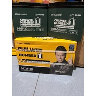 1Pcs CHILWEE Battery Electric Bicycle Ebike 超威电池电动车三轮车电动脚车 6-DZF-20