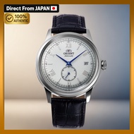 ORIENT Bambino RN-AP0104S Silver Dial Automatic Watch F6222 Mechanical  Box Glass 40H Power Reserve