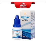 Cod & original Terbaru isotine plus obat mata ori membantu meyembuhkan sakit katarak slinder minus o