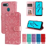 สำหรับ OPPO A5S A7 AX7 AX5S A12 A12S A52 A92 A53 A5 A9เคสโทรศัพท์แม่เหล็กเคสโทรศัพท์พลิกช่องการ์ด