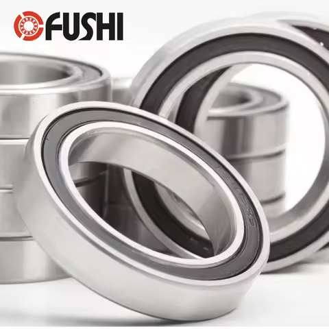 6805 2RS Bearing 25*37*7 mm ( 10 PCS ) ABEC-1 Metric Thin Section 61805RS 6805 RS Ball Bearings 6805