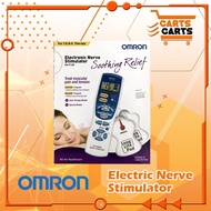 OMRON HVF128 Electronic Pulse Massager Nerve Stimulator English Keys