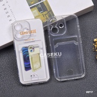 iphone 17 iphone 17 Air iphone 17 Pro iphone 17 Pro Max Card Case Clear Clear Card Slot/ Case iphone