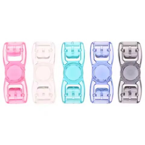 [GYM]1Pair Swimming Goggle Buckle Goggles Lock Adjuster Strap Button Fastener Clip Connector Swimmin