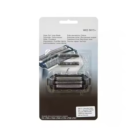 WES9015 ES9015 Outer Foil Inner Blade For Panasonic ES-LT2A ES-LT2N ES-LT4A ES-LT4N ES-LT6A ES-LT6N