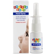 Snufflebabe Nasal Spray Saline Solution - Instant Congestion & Hayfever Relief