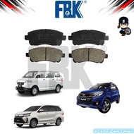 Ori FBK Disc Brake Pad Front - Toyota Avanza