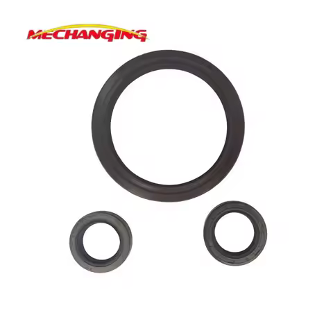 2E 3E FOR TOYOTA COROLLA TERCEL STARLET 12V 1.3L 3pcs Crankshaft Oil Seal Engine Parts Engine Gasket