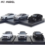 MJ 1/64 BMW BMW M5 F90 Black Alloy Diecast Car Model Toy Birthday Gift