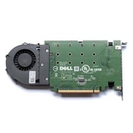 Dell戴爾 4XM.2 SSD固態硬盤轉接卡 NVME NGFF M.2轉PCIE 4口聯保