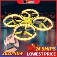 RC Drone Quadcopter Mini Infrared Induction Hand Control Drone Altitude Hold 2 Controllers Quadcopte