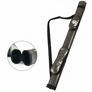 TUOPOYUNDONG | Black 2-Piece Billiard Cue Storage Bag