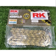 RK Japan Rantai Oring 428 KLO Oring Gold Chain