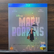 Blu-ray Disc American Film Mary Poppins (1964) Eng Zh Portuguese Spanish Thai Jap Brand New Boxed 25