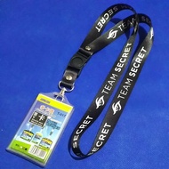 SECREET TEAM ID CARDTALI - CAN BE SOLD INDIVIDUALLY