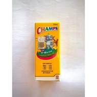 Champs D-Worms suspension