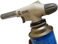 戶外燒烤用自動點火丁烷噴火槍多功能燃燒器焊接噴槍 rteckp 2539 Gas Torch Auto Ignition Butane Gas Blow Torch for Outdoor BBQ T